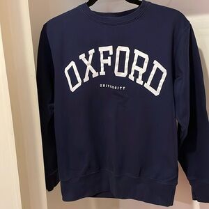 Womens Oxford University Sweatshirt